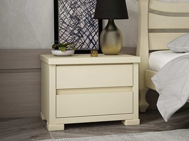 Комод Тесса 2 с натурального дерева 2 