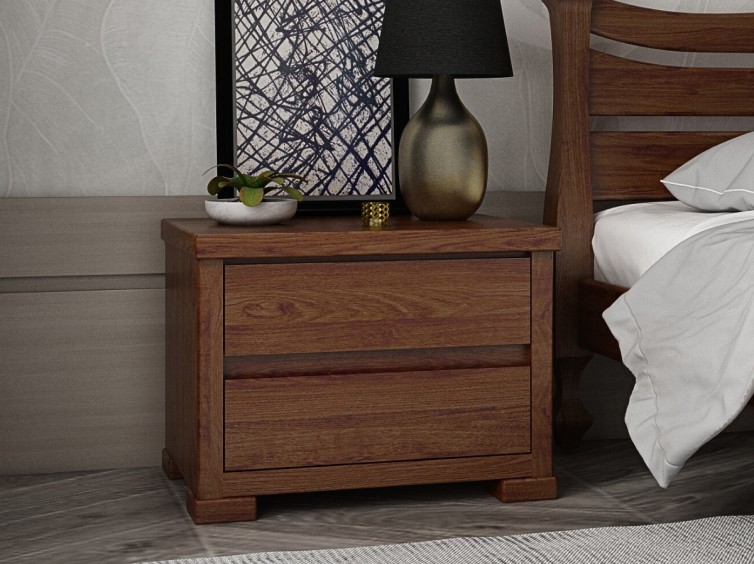 Комод Тесса 2 з натурального дерева 6 