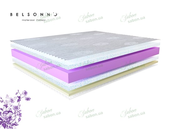 Ортопедичний матрац Belsonno Verde III 2