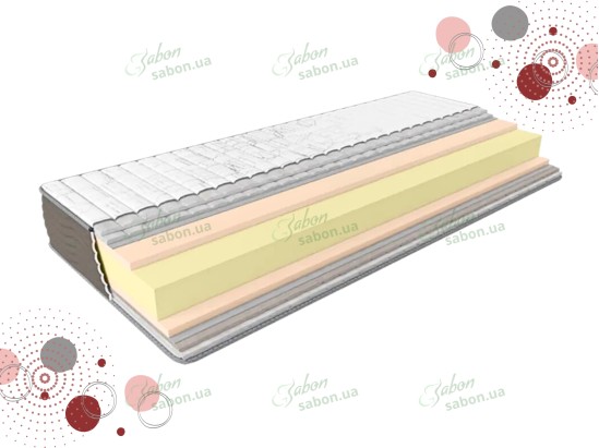 Ортопедическийц матрас Soft Roll 1