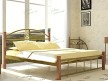 Металлическая кровать Кассандра Дерево 16
