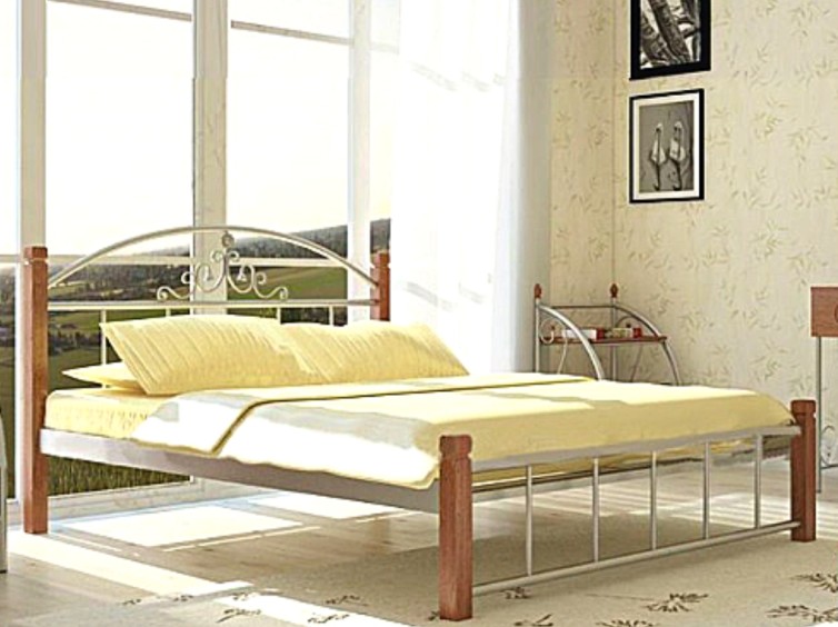 Металеве ліжко Кассандра Дерево 8 