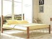 Металлическая кровать Кассандра Дерево 15
