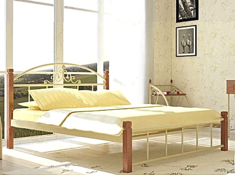 Металлическая кровать Кассандра Дерево 5 