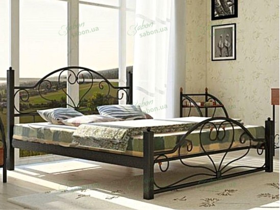 Металлическая кровать Джоконда 2