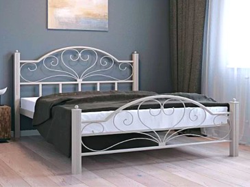 Металеве ліжко Джоконда