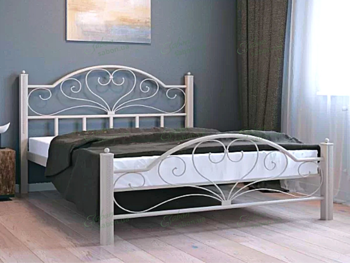 Металлическая кровать Джоконда