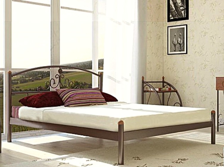 Металеве ліжко Кассандра 7 