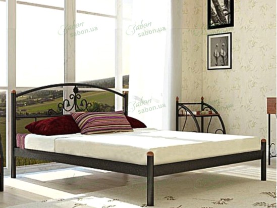 Металлическая кровать Кассандра 2