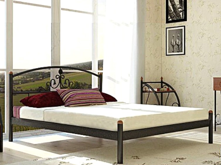 Металеве ліжко Кассандра 8 
