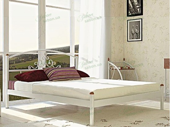 Металлическая кровать Кассандра 2