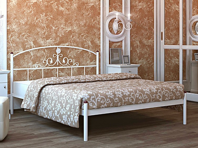 Металлическая кровать Кассандра 1