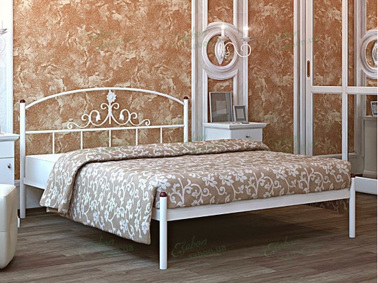 Металлическая кровать Кассандра 1