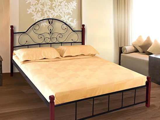 Металеве ліжко Анжеліка Дерево 2