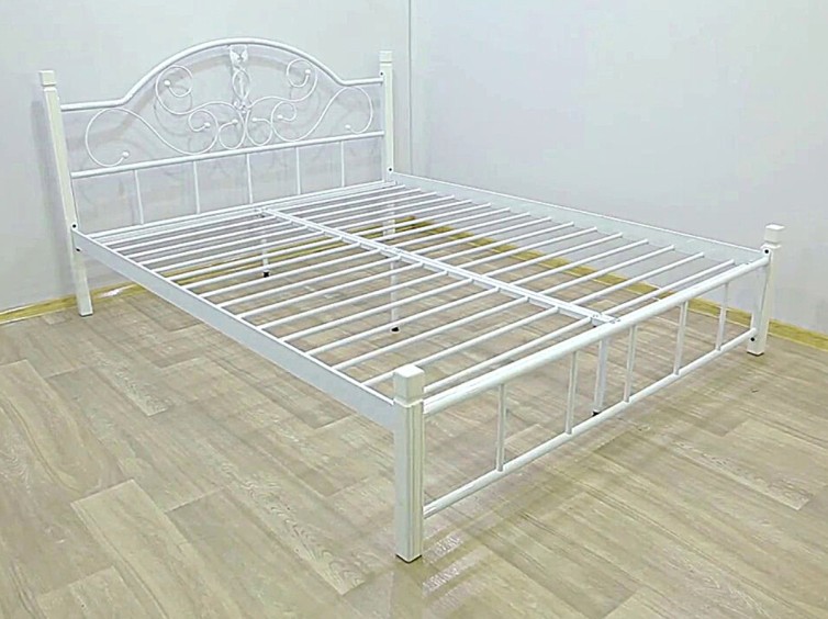 Металлическая кровать Анжелика Дерево 5 