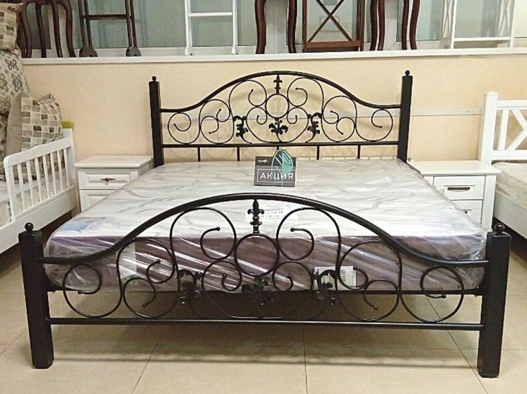 Металлическая кровать Жозефина 5 