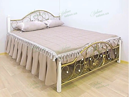 Металлическая кровать Жозефина 2