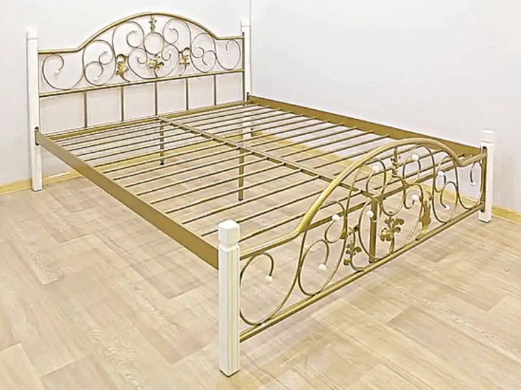 Металеве ліжко Жозефіна 8 
