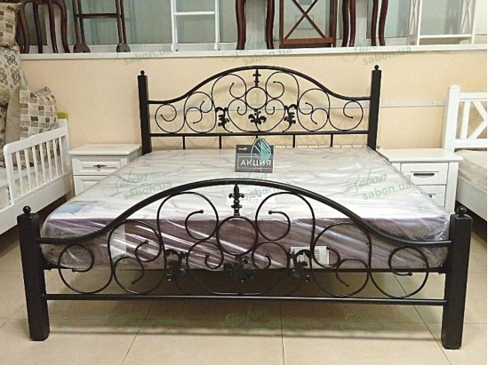 Металлическая кровать Жозефина 2
