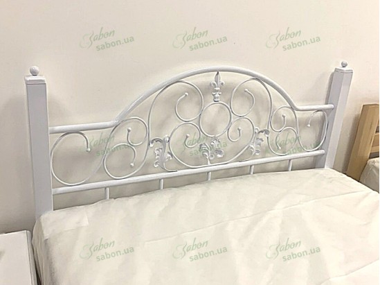 Металеве ліжко Жозефіна 2