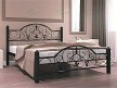 Металлическая кровать Жозефина