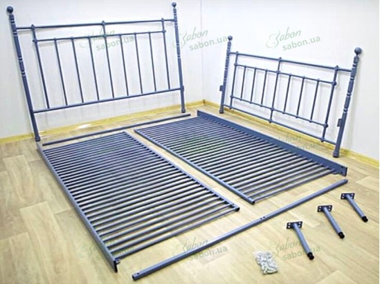 Металлическая кровать Неаполь 5 