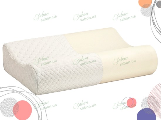 Подушка ортопедическая Эдвайс Мемори Мен 2