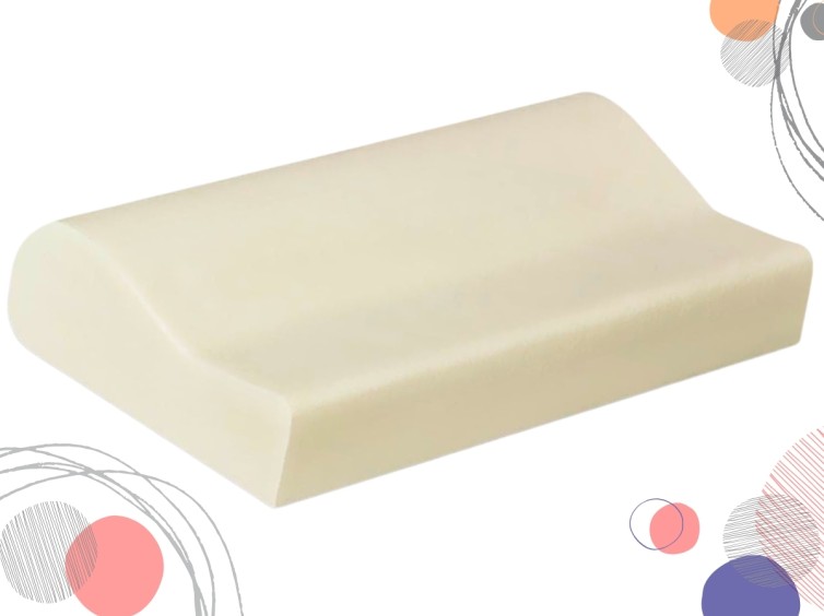 Подушка ортопедична Едвайс Меморі Мен 3 