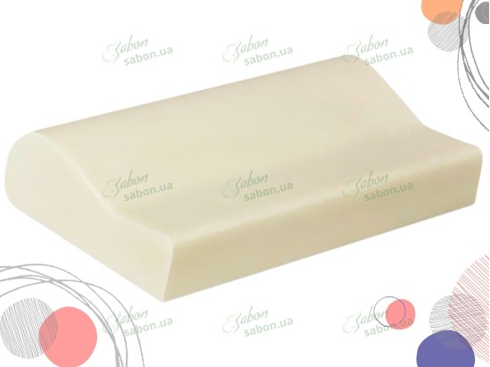 Подушка ортопедическая Эдвайс Мемори Мен 2