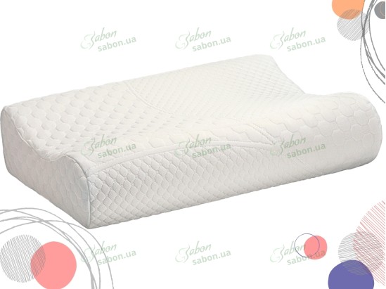 Подушка ортопедическая Эдвайс Мемори Мен 1