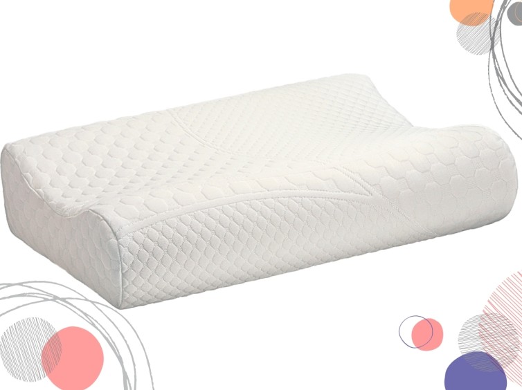 Подушка ортопедическая Эдвайс Мемори Мен 1