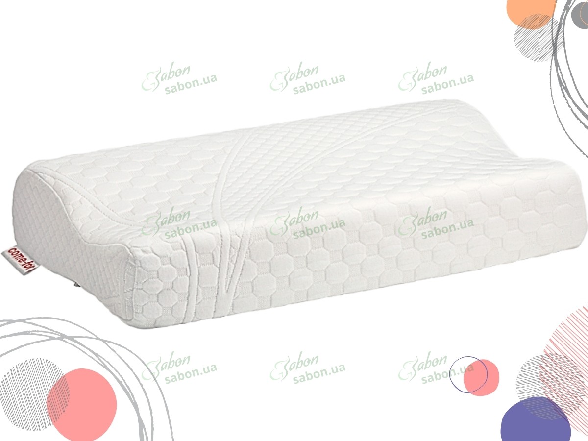 Подушка ортопедична Едвайс Меморі Вумен