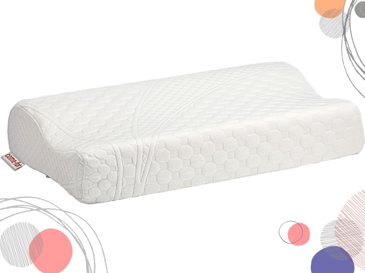 Подушка ортопедическая Эдвайс Мемори Вумен 1