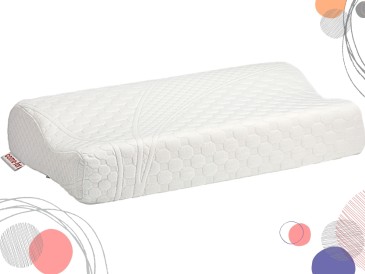 Подушка ортопедична Едвайс Меморі Вумен