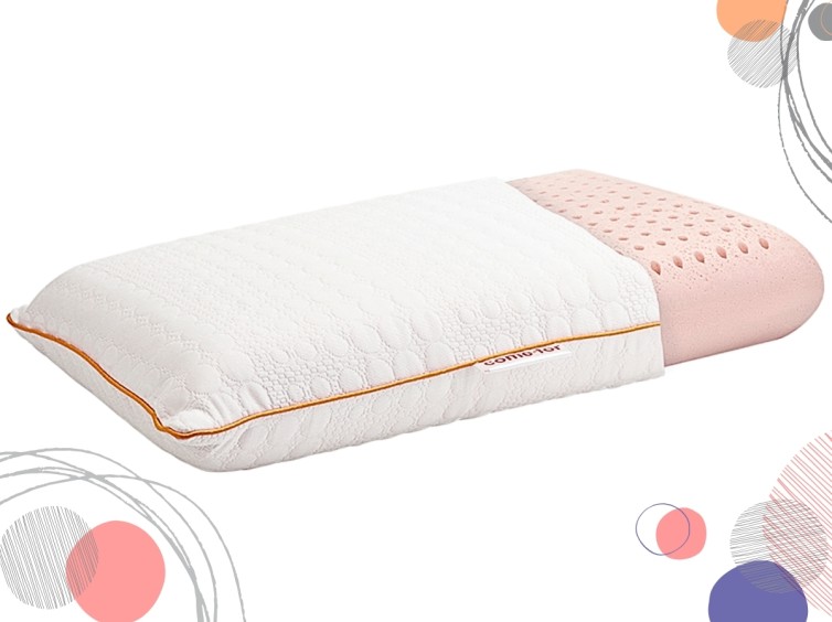 Подушка ортопедична Едвайс Латекс Меморі Класік 2 