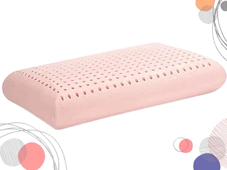 Подушка ортопедична Едвайс Латекс Меморі Класік 3 