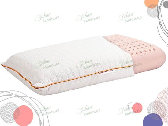 Подушка ортопедична Едвайс Латекс Меморі Класік 2 