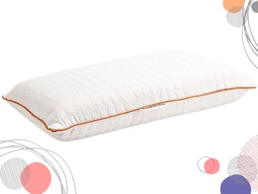Подушка ортопедична Едвайс Латекс Меморі Класік