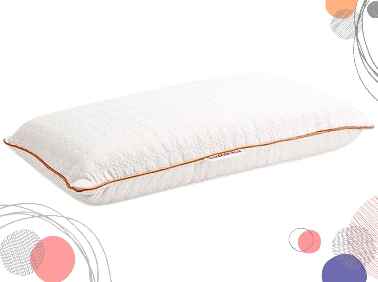 Подушка ортопедична Едвайс Латекс Меморі Класік 1