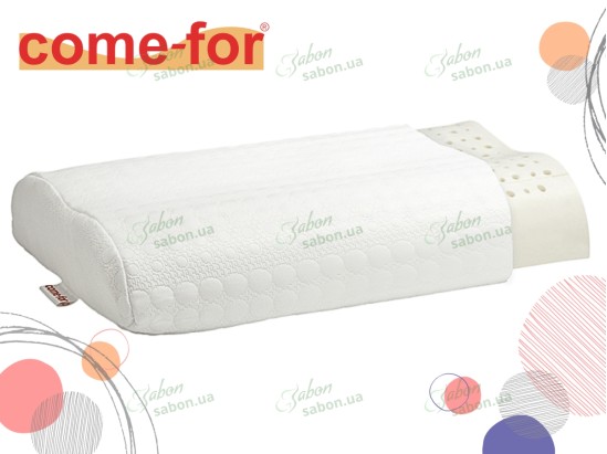 Подушка ортопедическая Эдвайс Латекс Контур 2 