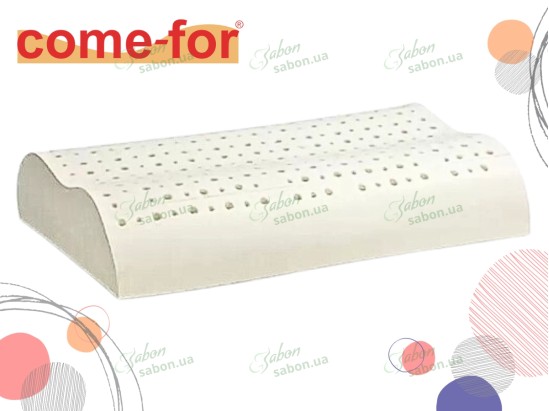 Подушка ортопедична Едвайс Латекс Контур 3 