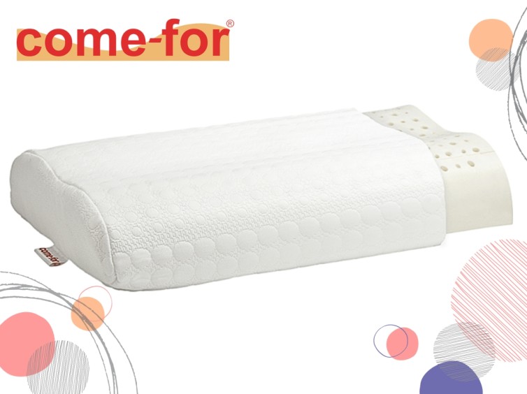 Подушка ортопедична Едвайс Латекс Контур 2 