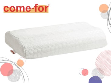 Подушка ортопедична Едвайс Латекс Контур