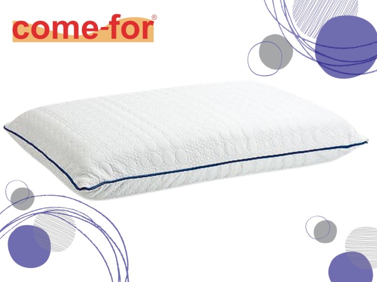 Подушка ортопедическая Эдвайс Латекс Гель Классик 1