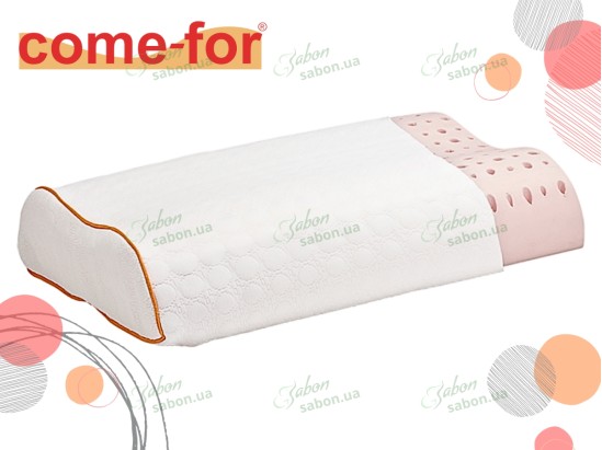 Подушка ортопедическая Эдвайс Латекс Мемори Контур 2 