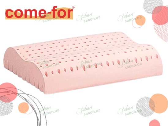 Подушка ортопедична Едвайс Латекс Меморі Контур 2