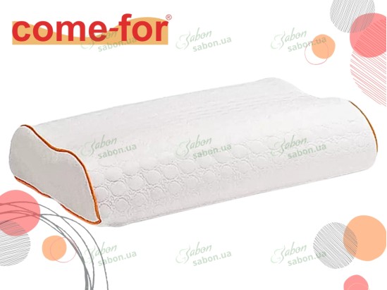 Подушка ортопедична Едвайс Латекс Меморі Контур 1