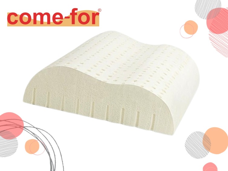 Подушка ортопедическая Эдвайс Латекс Компакт 4 