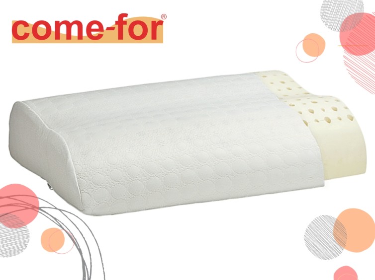 Подушка ортопедическая Эдвайс Латекс Компакт 2 