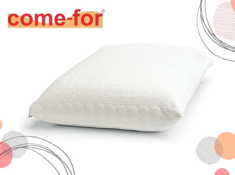 Подушка ортопедична Едвайс Латекс Софт 2 